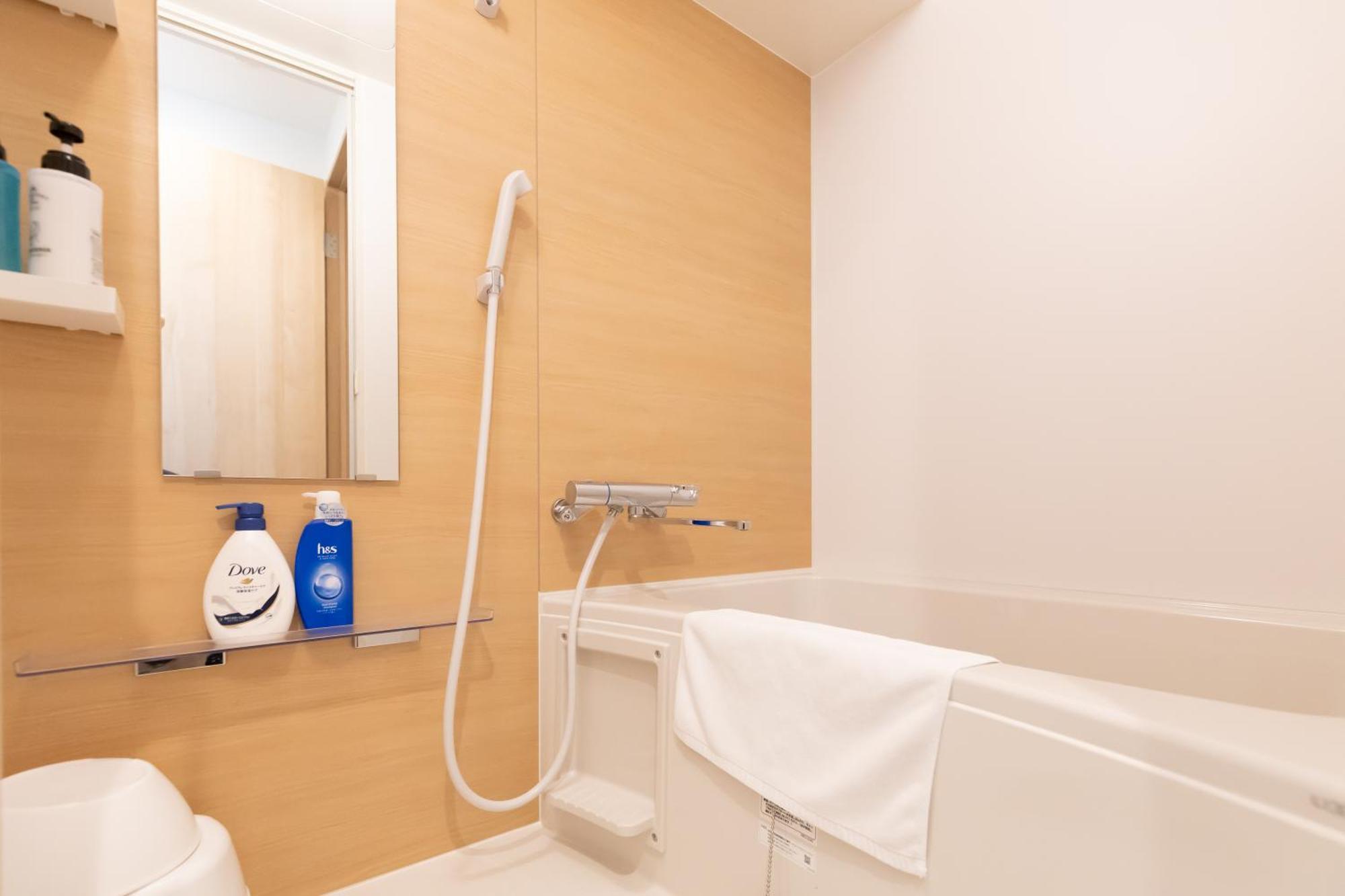 エイビル Ei Building Apartment Osaka Bagian luar foto