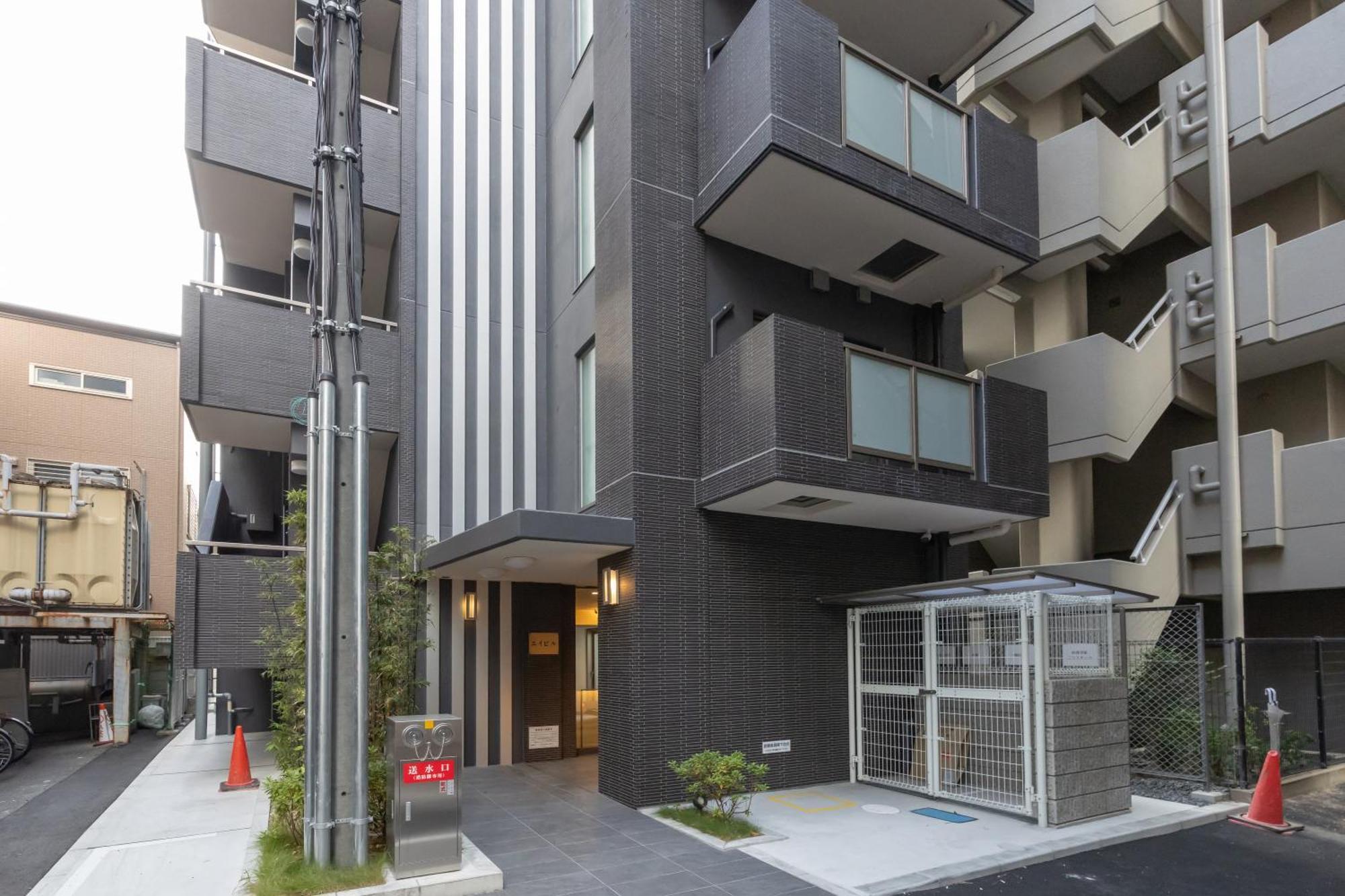 エイビル Ei Building Apartment Osaka Bagian luar foto