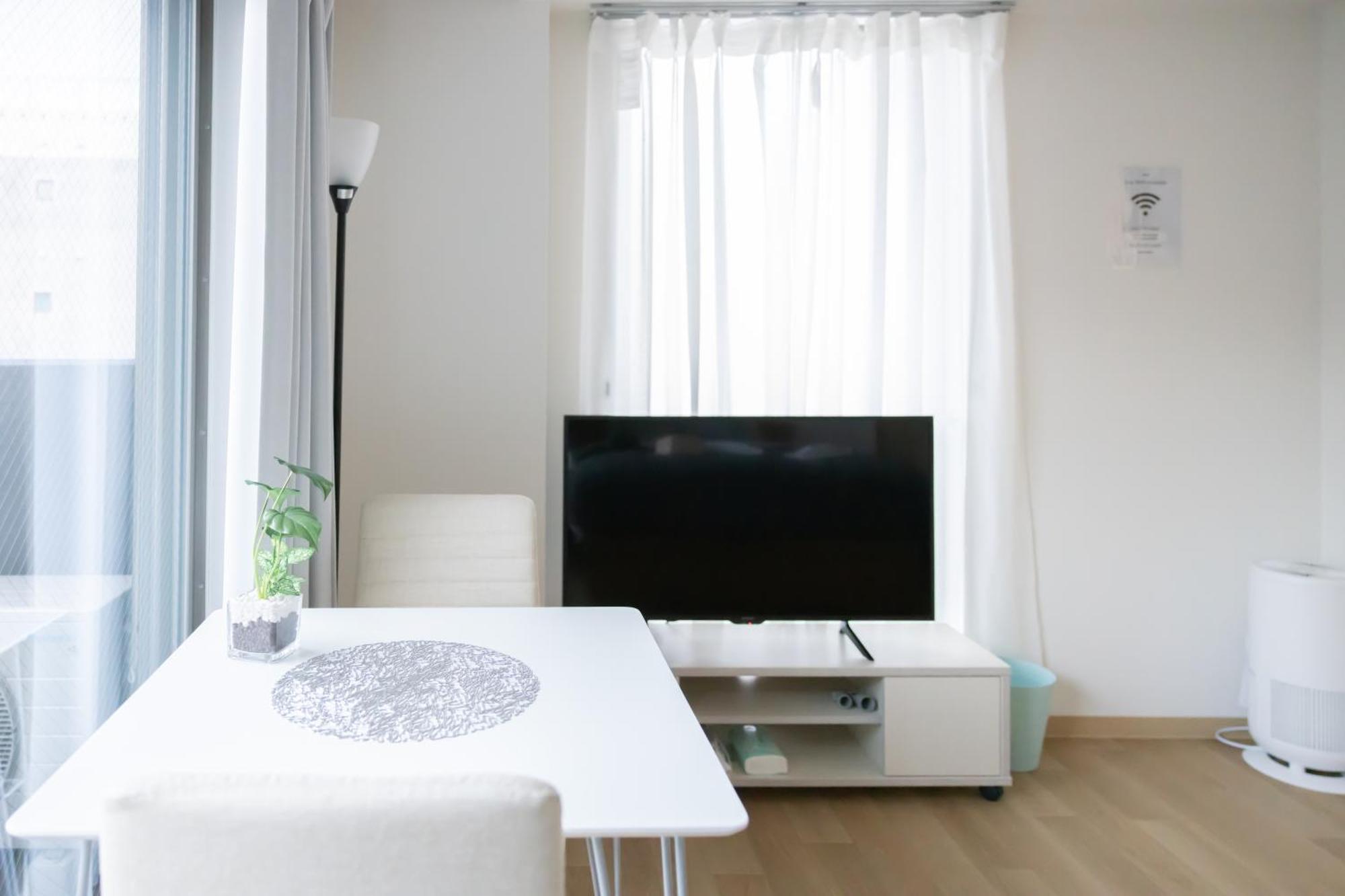 エイビル Ei Building Apartment Osaka Bagian luar foto