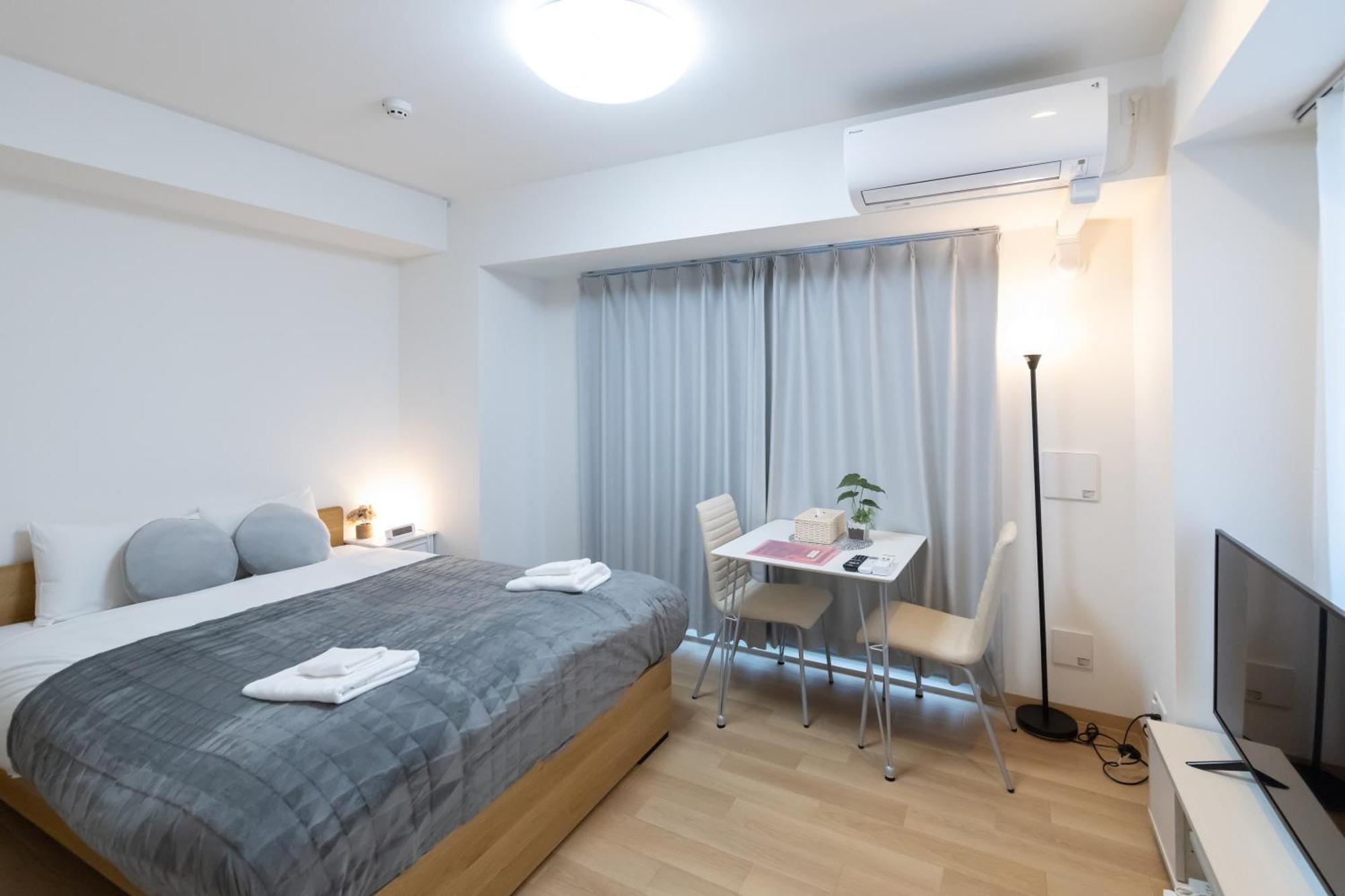 エイビル Ei Building Apartment Osaka Bagian luar foto