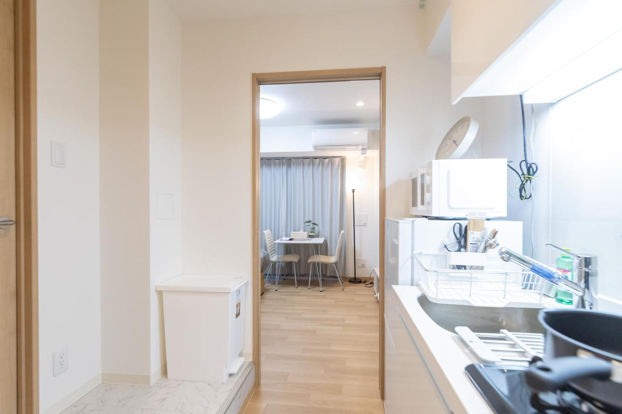 エイビル Ei Building Apartment Osaka Bagian luar foto