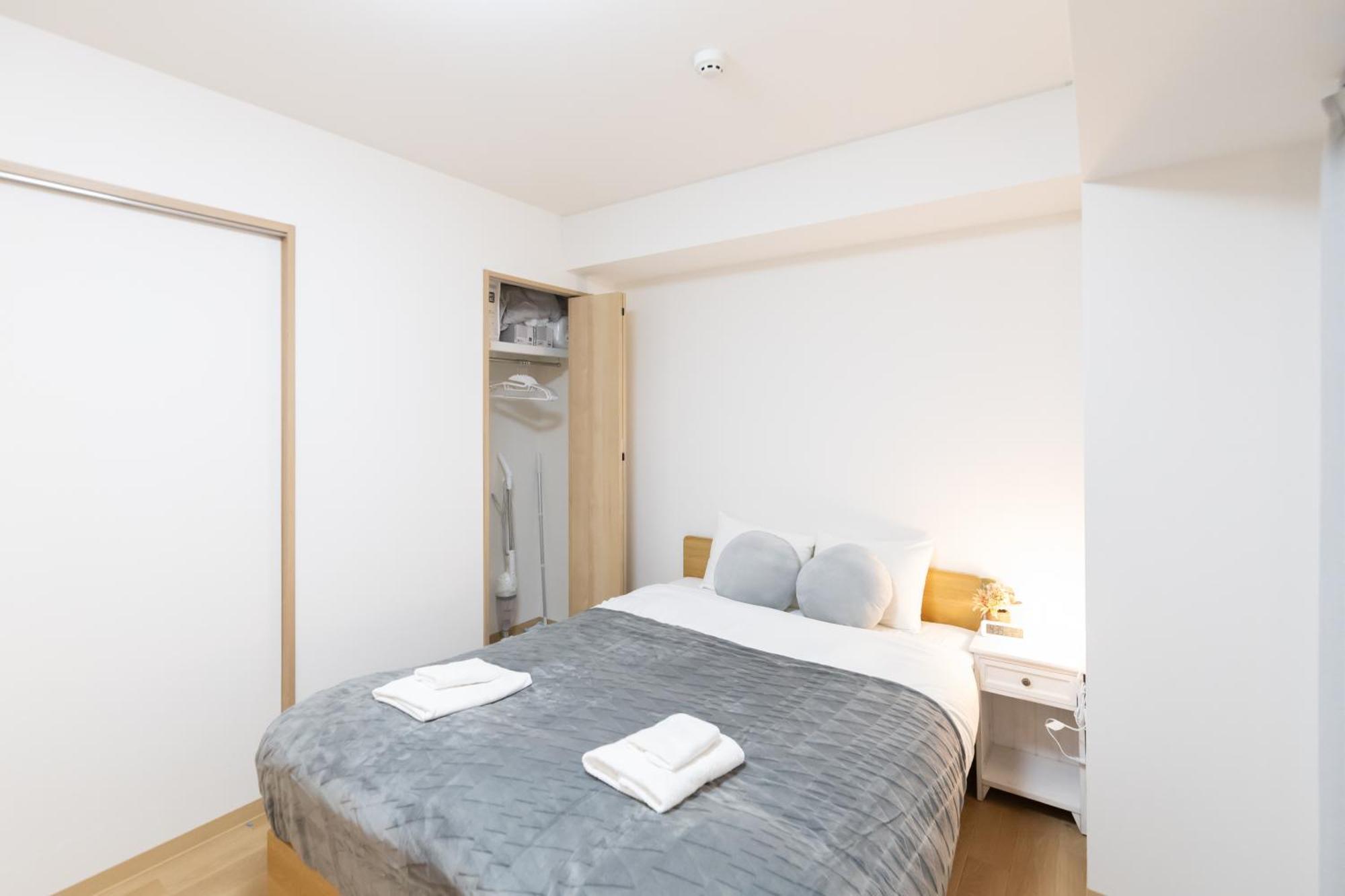エイビル Ei Building Apartment Osaka Bagian luar foto