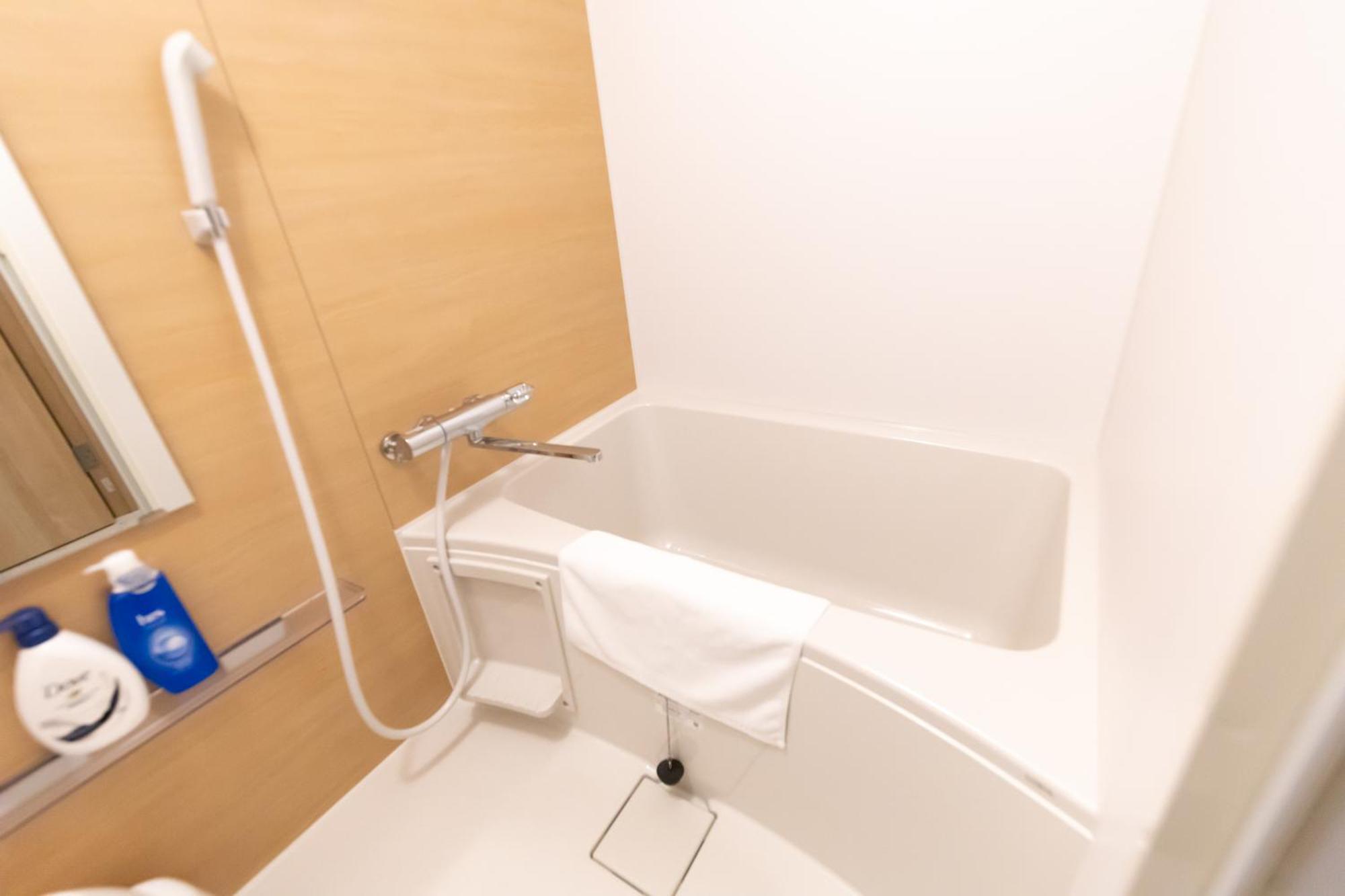 エイビル Ei Building Apartment Osaka Bagian luar foto