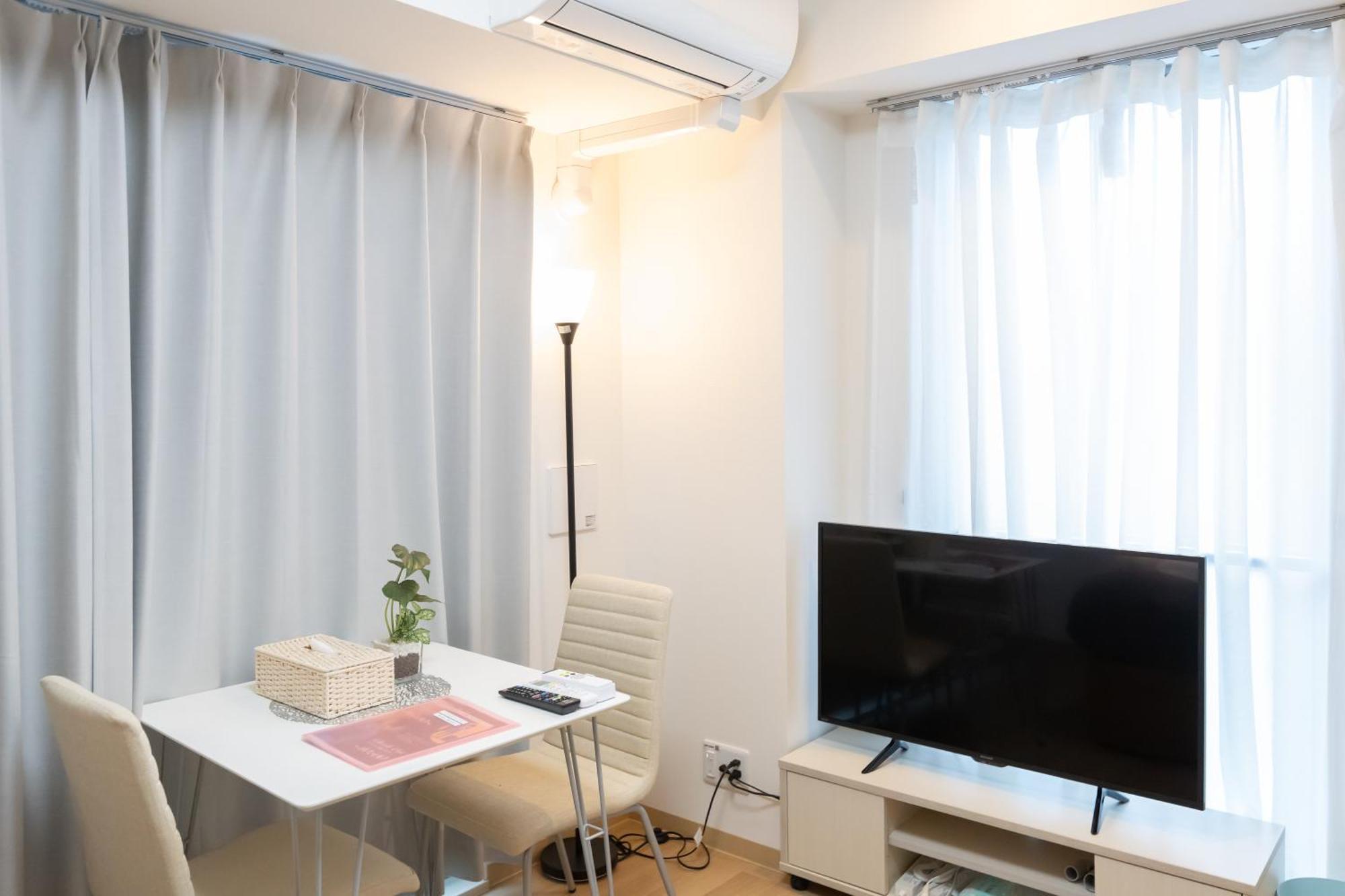 エイビル Ei Building Apartment Osaka Bagian luar foto