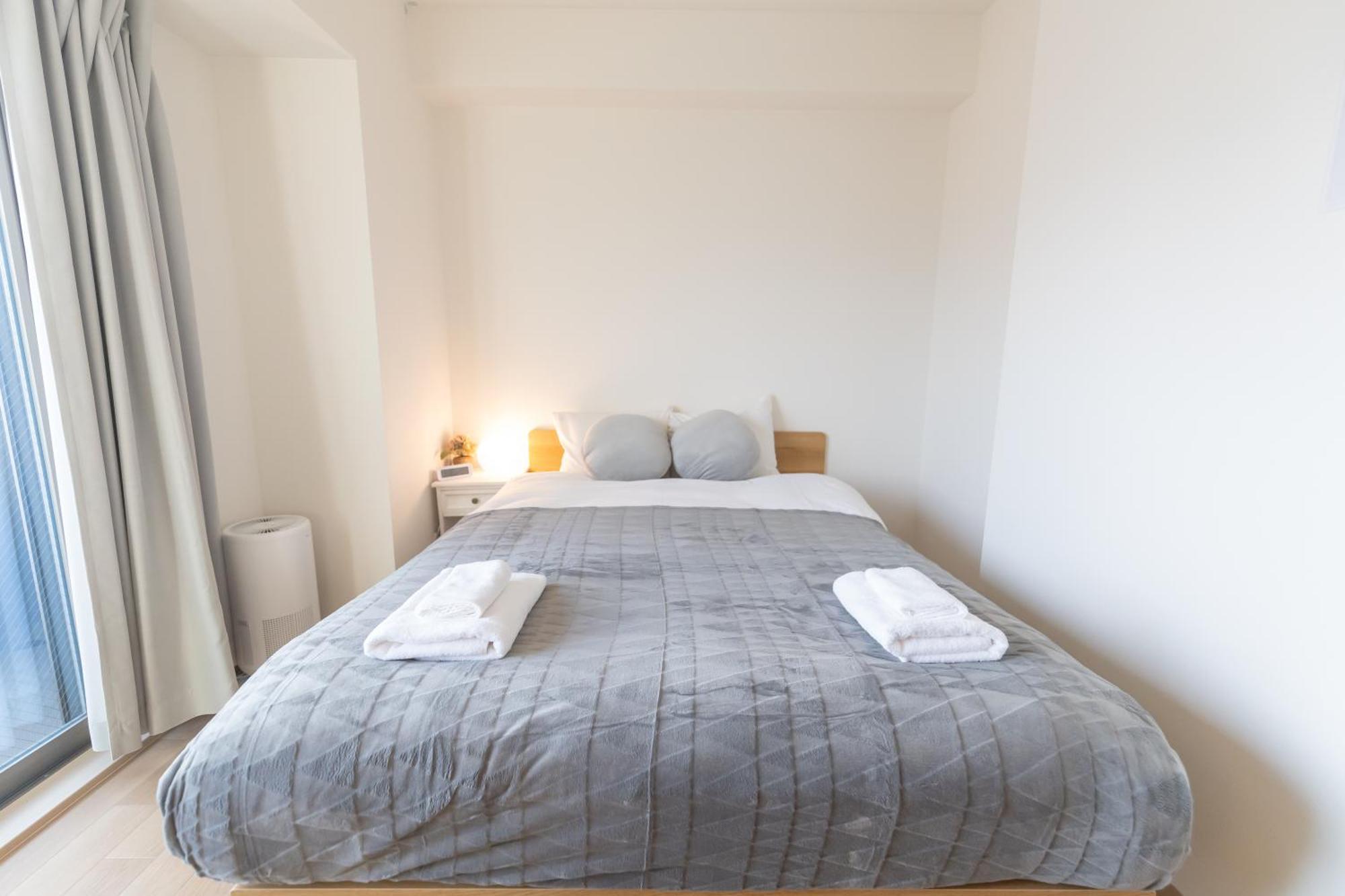 エイビル Ei Building Apartment Osaka Bagian luar foto