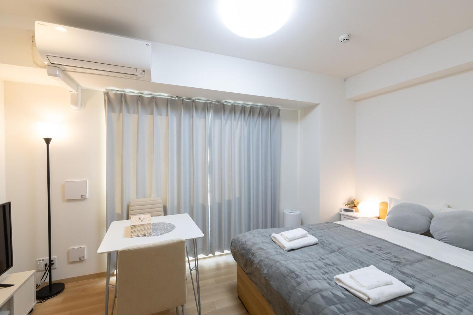 エイビル Ei Building Apartment Osaka Bagian luar foto