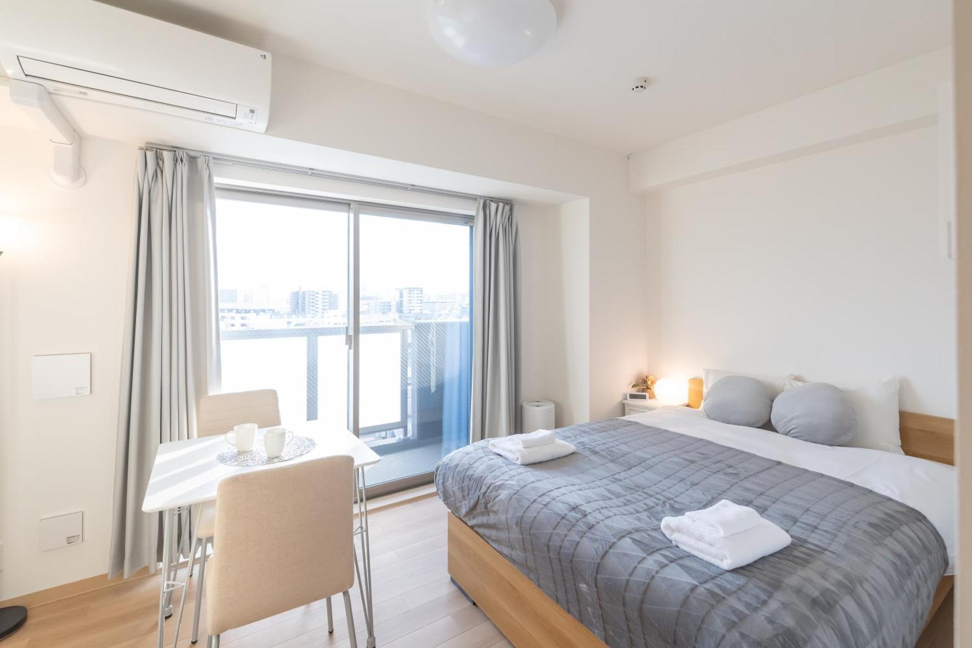 エイビル Ei Building Apartment Osaka Bagian luar foto